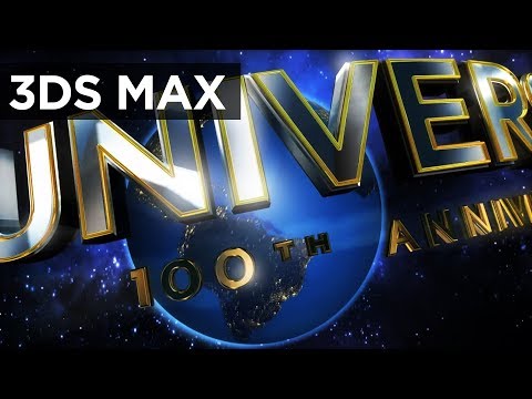 3D Max: UNIVERSAL 100 Years - Under Improvement!