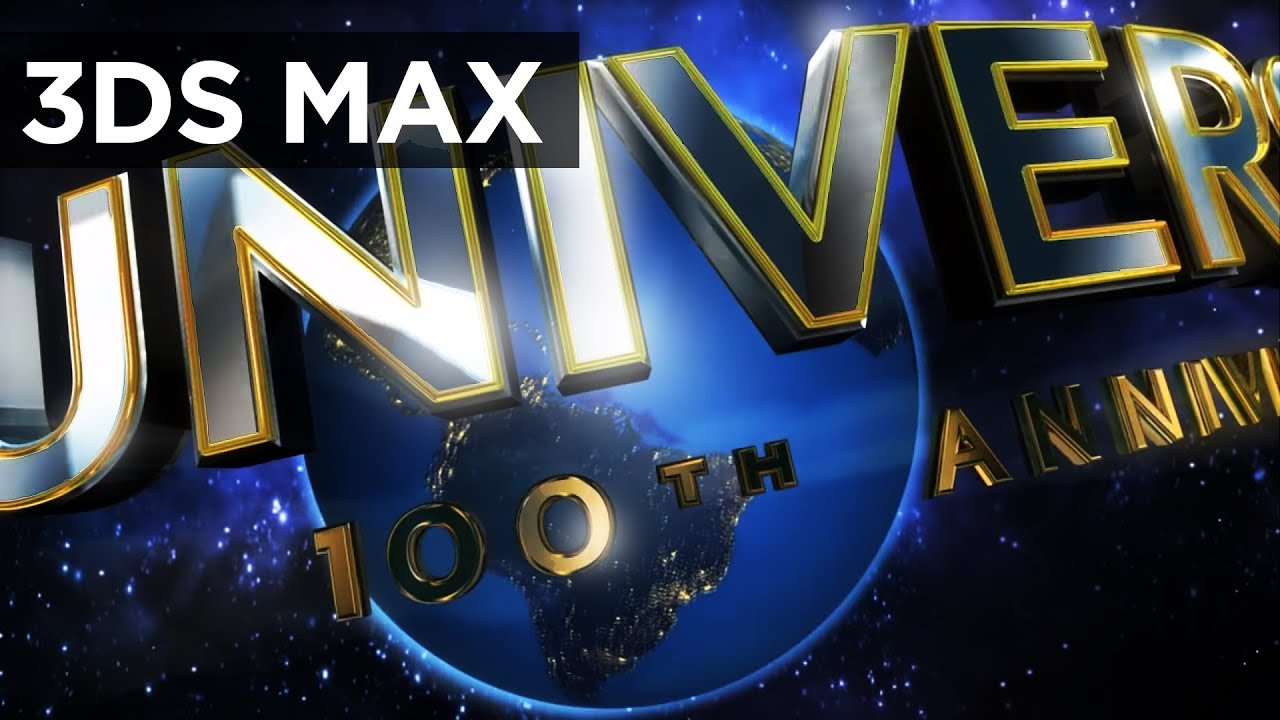 3D Max: UNIVERSAL 100 Years - Under Improvement!