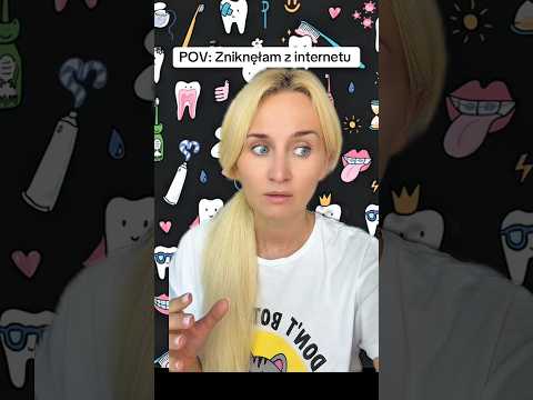 Zniknęłam z Internetu! #mili0nerka #comedy  #internet #pov