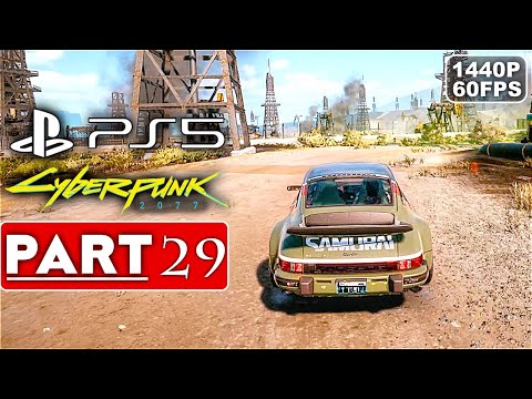 CYBERPUNK 2077 Gameplay Walkthrough Part 29 [1440P 60FPS PS5] - No Commentary (FULL GAME)