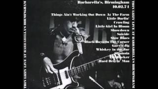 Thin Lizzy - 01. Things Ain&#39;t Working Out Down At The Farm - Birmingham, UK (10th Feb 1974)