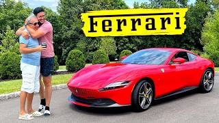 I Bought My Dad A Ferrari