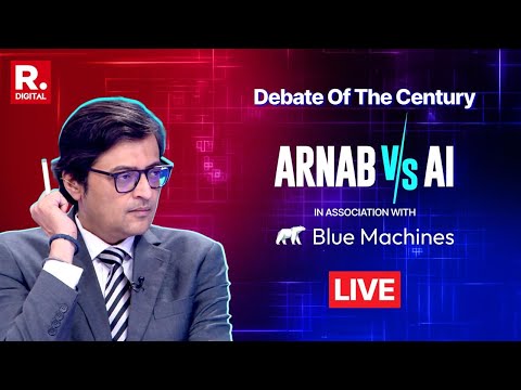 Arnab Vs AI LIVE: The Ultimate Man vs Blue Machines Showdown Of The Century