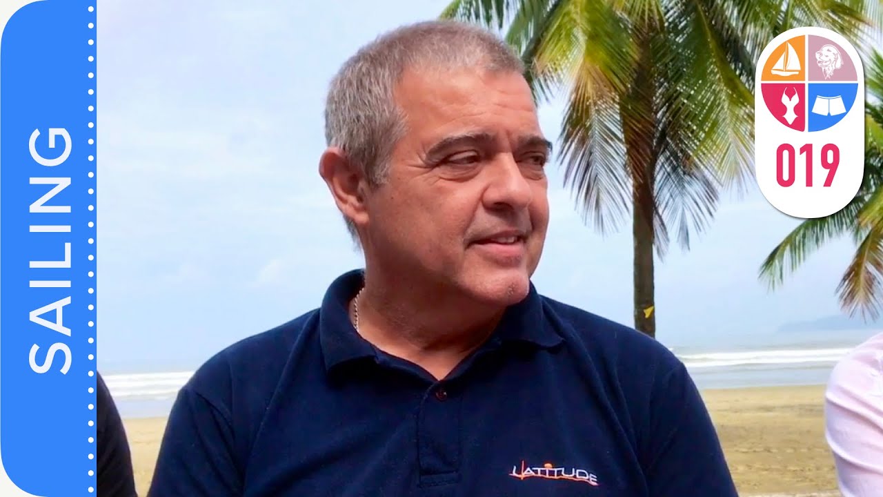 19 | Tips for a Long Ocean Crossing / Chat with Hélio Magalhães - Sailing Around the World