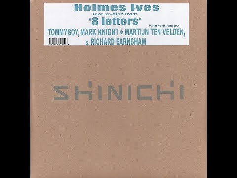 Holmes Ives feat. Avalon Frost "8 letters"