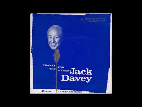 Tribute to Jack Davey