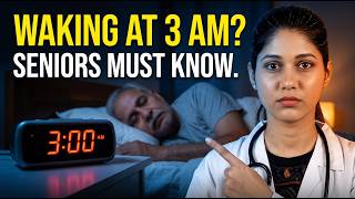 If You Wake Up at 3 AM Often, Seniors Should Know