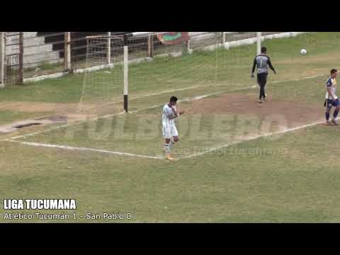 Liga Tucumana: En el cierre de la fecha 5 del Petit Torneo, Atlético Tucumán superó a San Pablo