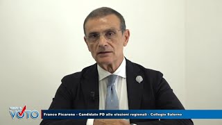 regionali picarone pd in campo per salerno e la campania