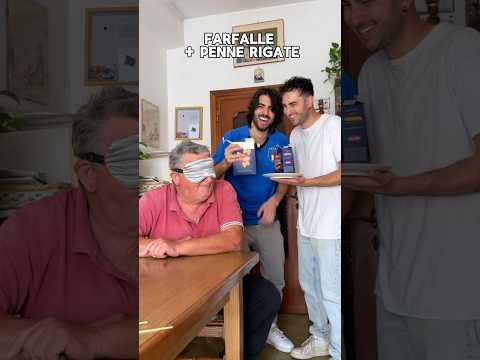 GUESS the PASTA with NONNO