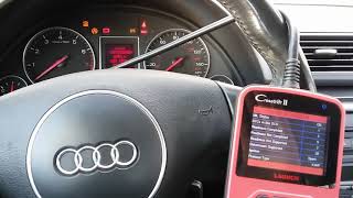 (Audi A4) Pre-Diagnosis with Trouble Code P0102