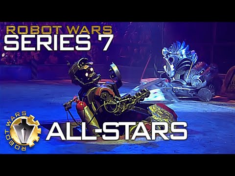 FULL EPISODE (HD) - Robot Wars, The Seventh Wars - All-Stars