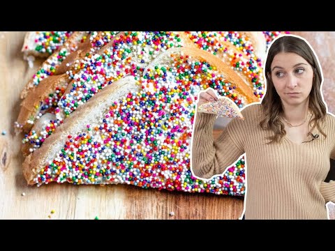 Fairy Bread Recipe from Australia