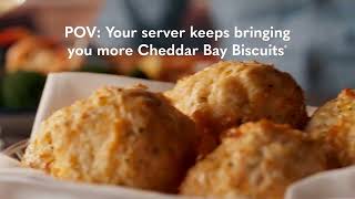  Cheddar Bay Biscuits: We know you can’t just have one