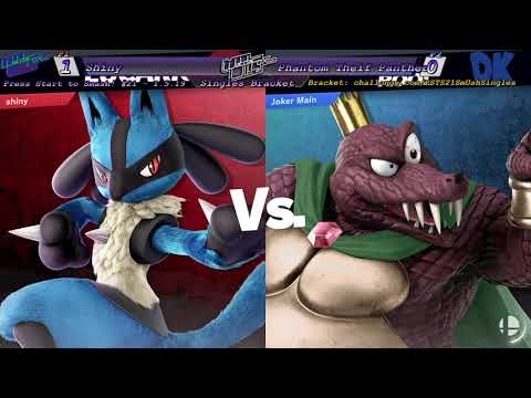 PSTS21 - Smash Ult. 1v1 - Shiny (Lucario) vs. Phantom Thief Panther (Zelda, K. Rool)
