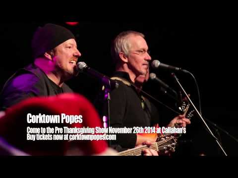 The Corktown Popes - If Venice Is Sinking - Nov 26 Promo