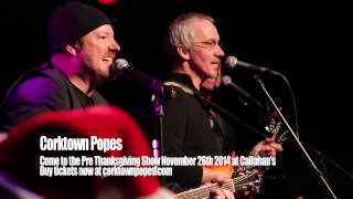 The Corktown Popes - If Venice Is Sinking - Nov 26 Promo