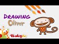 How To Draw Oliver ​ Coloring And Drawing For Kids BabyTV