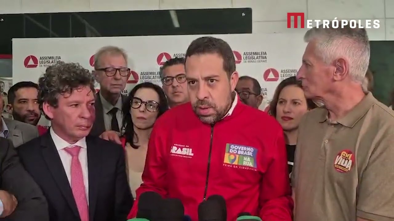 Boulos diz que caso Vorcaro põe mandato de Flávio Bolsonaro em xeque