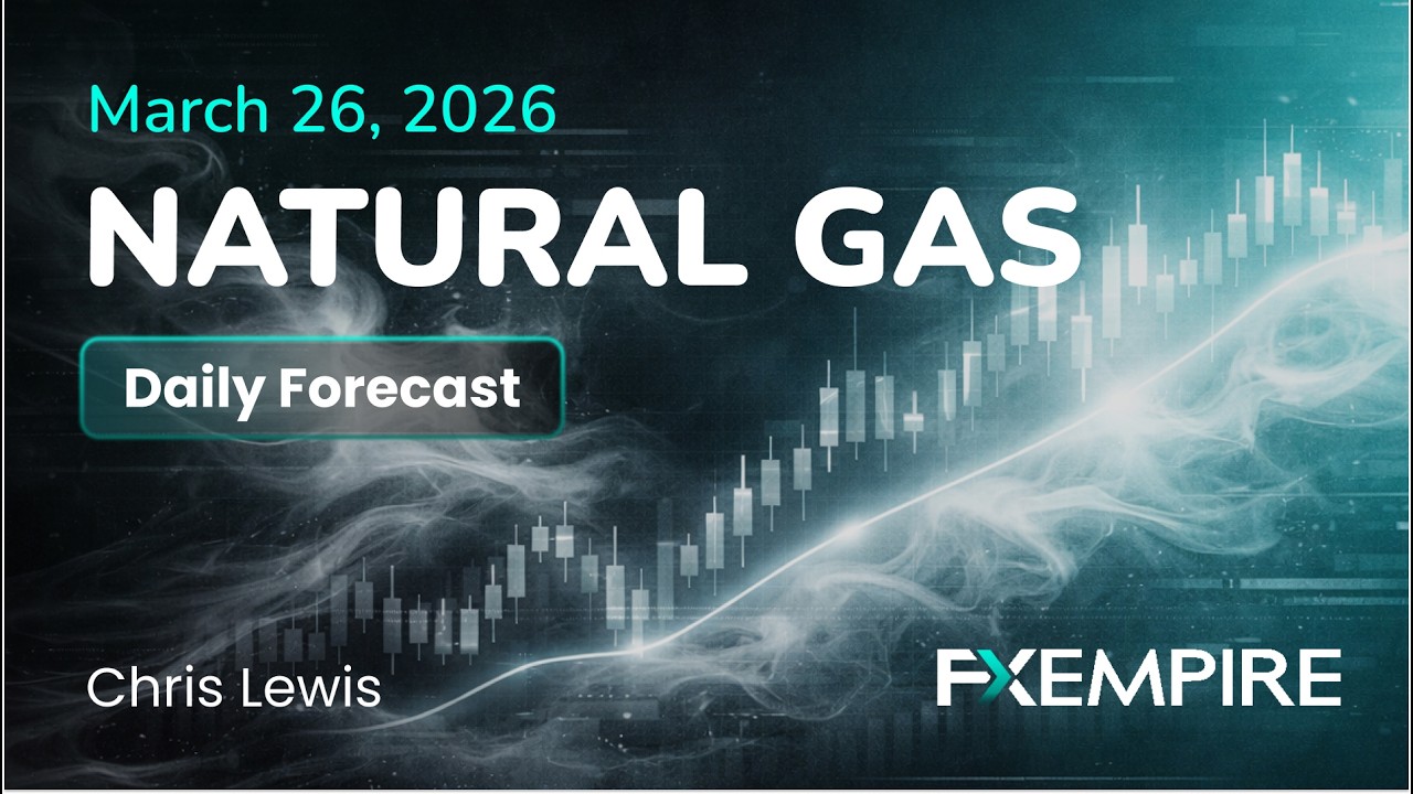 Video thumbnail for Natural Gas Price Forecast Today, Technical Analysis (March 26): NatGas Continues to Watch $3