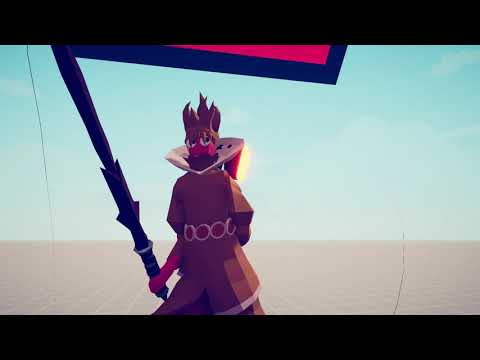 Totally Accurate Battle Simulator - Gosu Gok(Chronomancer Fusion) vs Units