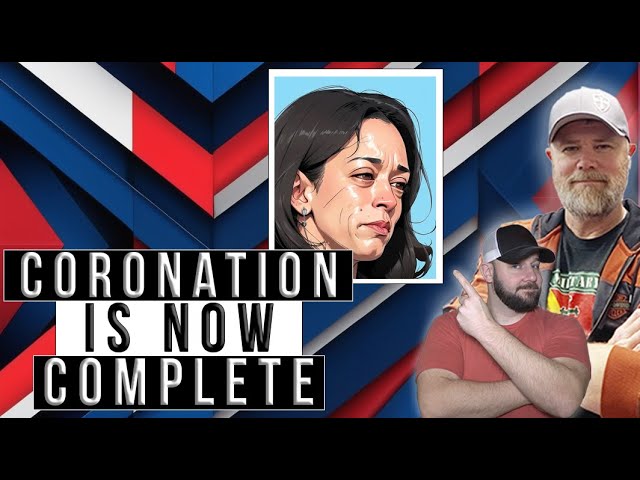 The Kamala Coronation Is Now Complete... & She's Already Got Your Gun Rights In Her Sights...