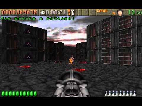 Rise of the Triad Second Boss Sebastian "Doyle" Krist