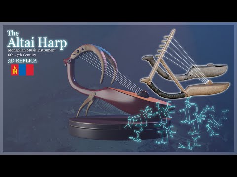 The Altai Harp - Mongolian Music Instruments