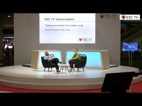 ESC TV Conversations - Thinking prevention on a larger scale