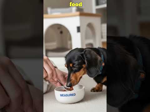 Dachshund Care & Feeding Tips  | How to Keep Your Dachshund Healthy