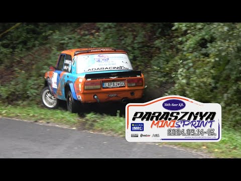 MRC Greenplan Parasznya Rallysprint, HUN I14-15/09/2024 I TOUR 68 I BEST OF