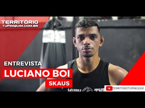 Luciano Boi estreia no Skaus Combat