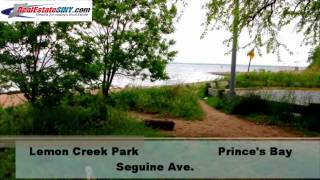 preview picture of video 'Lemon Creek Park, Staten Island'