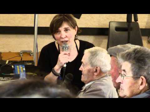Repas chanté pour les 85 ans de Louis LALLOUR : Annie EBREL/Nolwen LEBUHE/Guy TROADEC