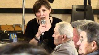Repas chanté pour les 85 ans de Louis LALLOUR : Annie EBREL/Nolwen LEBUHE/Guy TROADEC