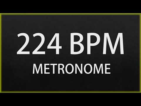 224 BPM - METRONOME