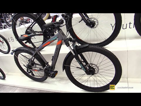 Hercules Spyder Disc 24 Mountain Bike Walkaround Tour - 2020 Model