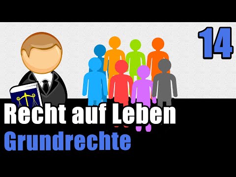 Art. 2 II S.1 GG - Right to life and physical integrity (SCHEMA) - Constitutional Law II 14