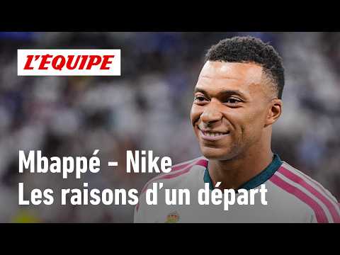 Pourquoi Kylian Mbappé a-t-il quitté Nike pour ON ?