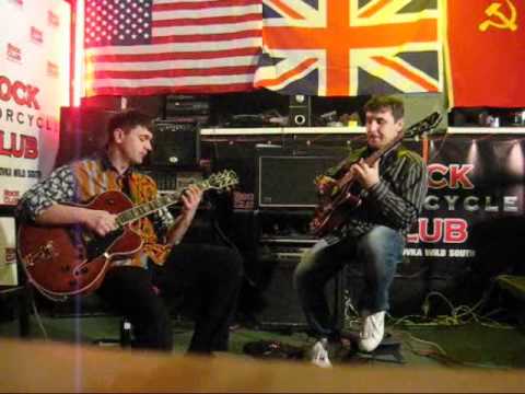 Jazz Duet Fusion Sky-On The Fourth Of July.wmv