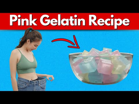 The Viral Pink Gelatin Trick Recipe Everyone Is Talking About!