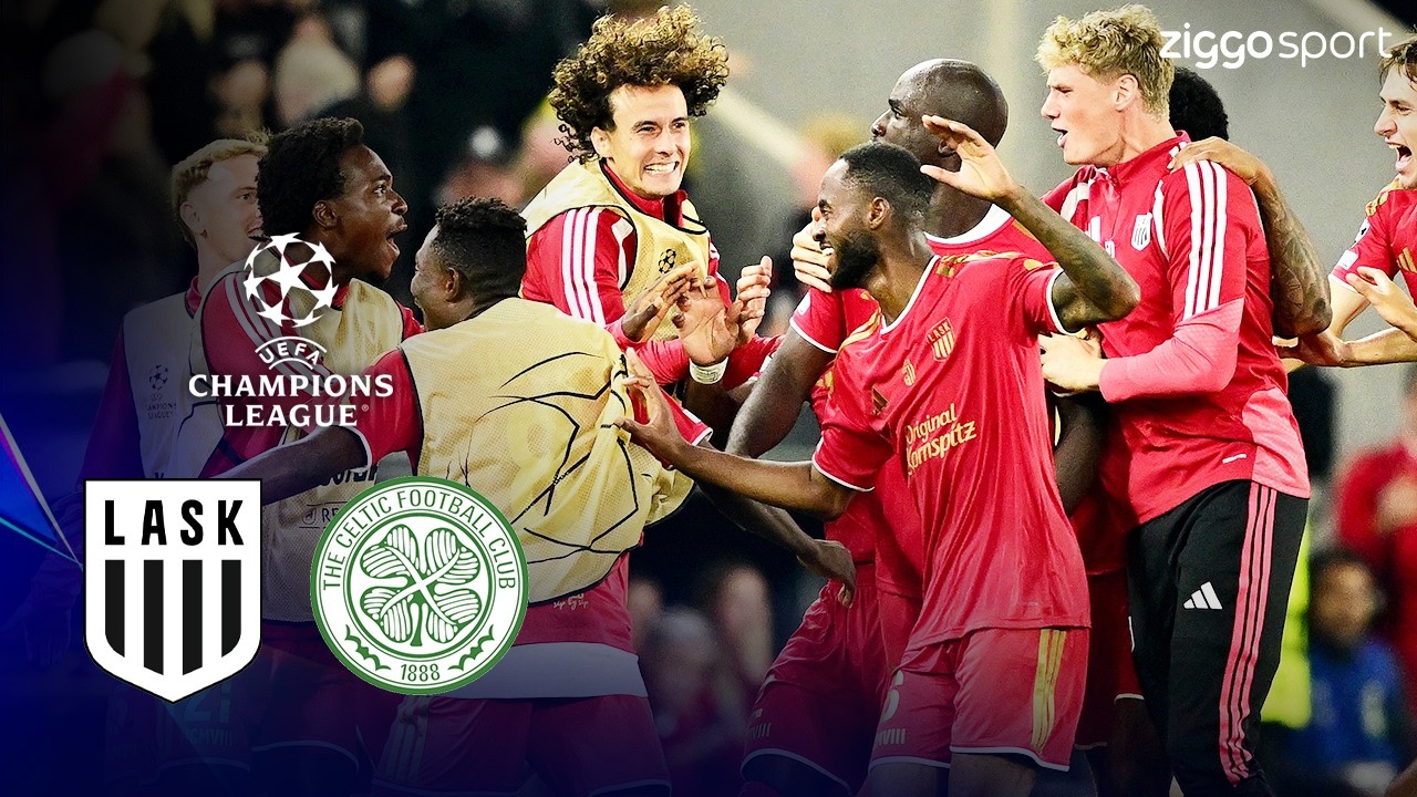 HEEL LINZ GAAT UIT Z'N DAK NA BIZARRE REMONTADA!!! 😱😱 | LASK vs Celtic | Champions League 26/27