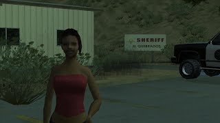 GTA San Andreas - Girlfriend #6 - Barbara Schternvart (1080p)