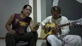 Download lagu Gibah,  kakek bergitar 'Mugi vs maman mp3