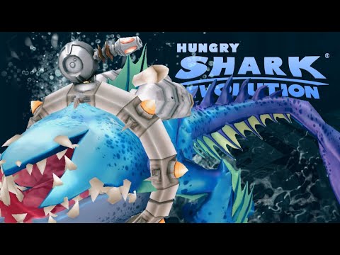 ABYSSHARK HIGHEST SCORE LIVE CONTEST ! - Hungry Shark Evolution
