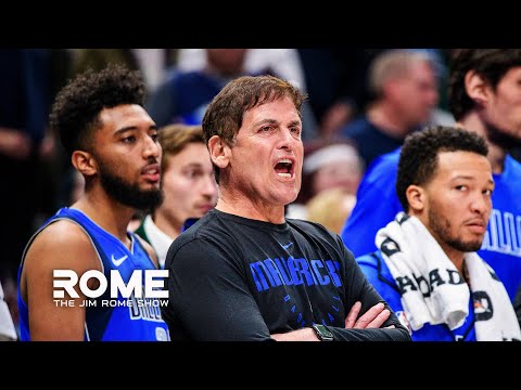 Mark Cuban On Releasing J.J. Barea and Luka Doncic's Greatness | The Jim Rome Show