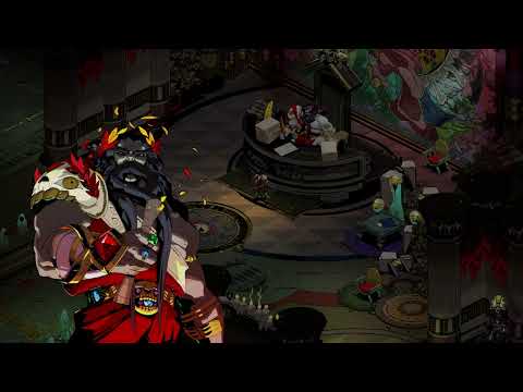 (Hades + Zagreus) That famous sense of humour shining through.