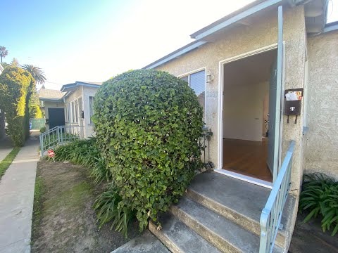 Fourplex for Rent in Venice 1BR/1BA by Venice Property Managers
