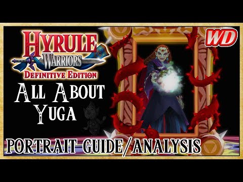 All About Yuga (Portrait Guide/Analysis) - Hyrule Warriors: Definitive Edition | Artist of Pain
