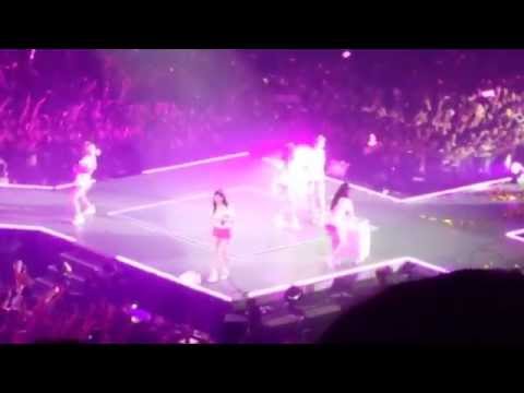 2013 Girls Generation tour jessica twinkle cut
